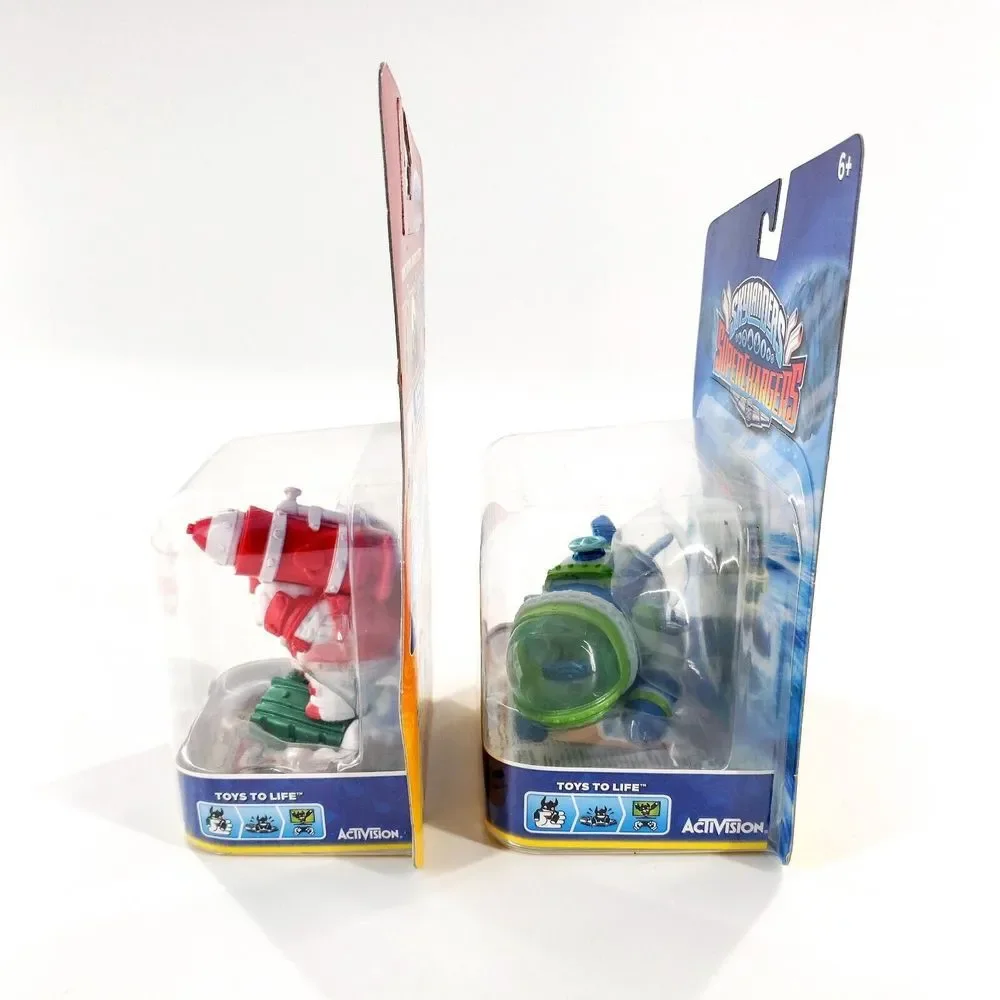 Skylanders Superchargers Missile Tow Dive Clops & Dive Bomber Character Sealed